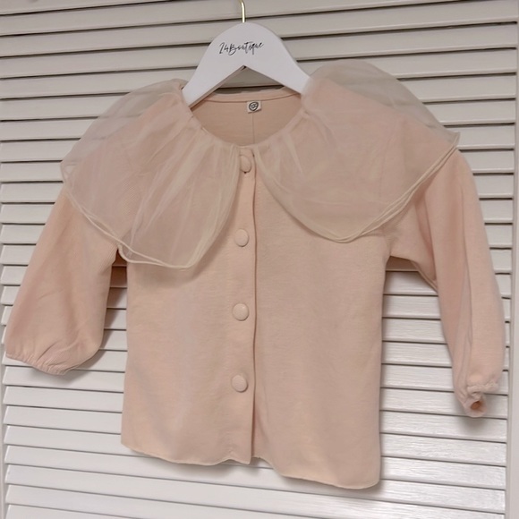 Luxury Sweater Oversized Collar - Picture 1 of 11